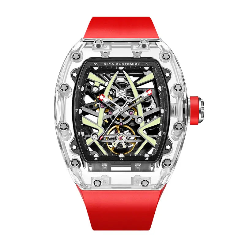 Serie Crystal Shell - Reloj Automático G78171