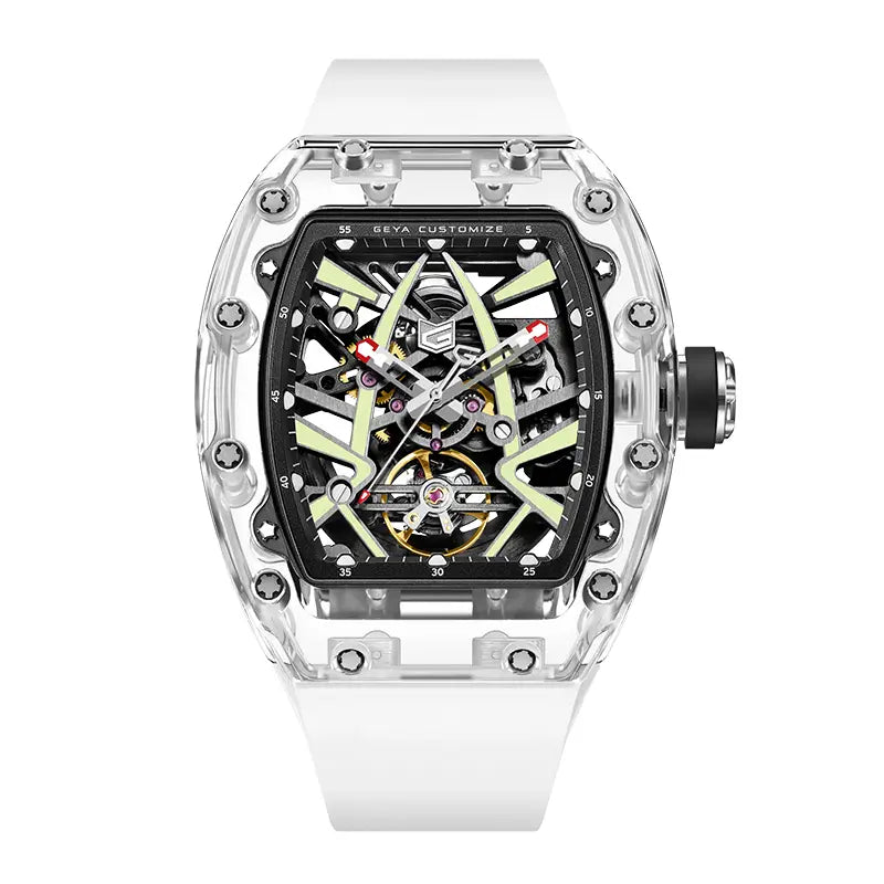 Serie Crystal Shell - Reloj Automático G78171