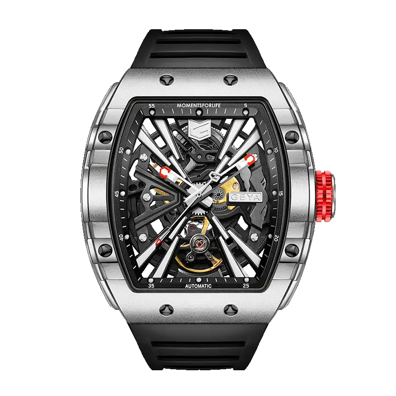 Serie de Acero Inoxidable - Reloj Automático G78130