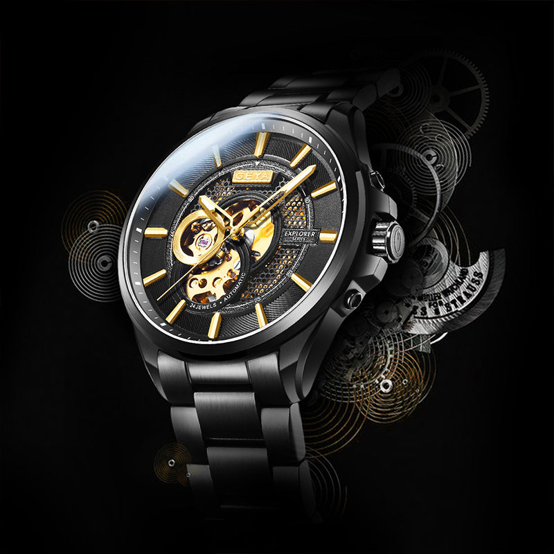 Classic mechanical watch G78030