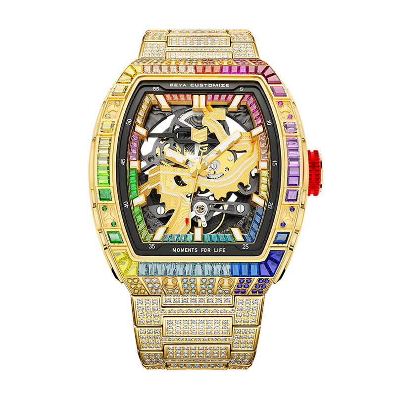 Rainbow Zircon Series - Automatic Watch G78138