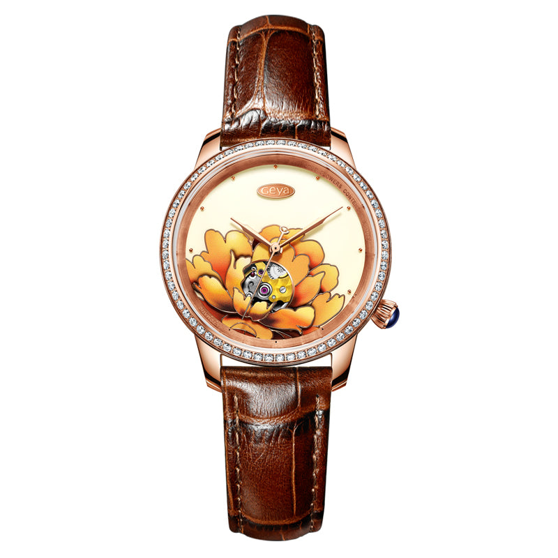 Reloj Mecánico para Dama Serie Clásica G08181