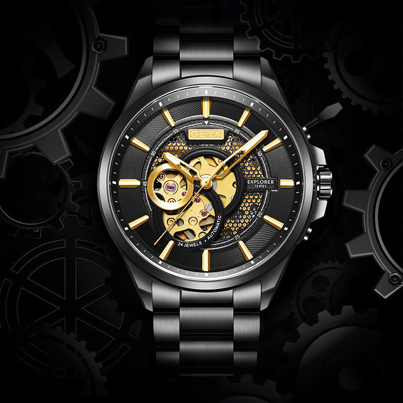 Classic mechanical watch G78030