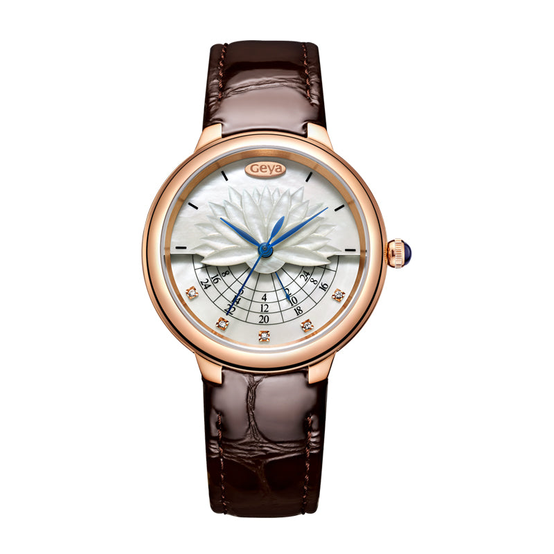 Reloj de Cuarzo para Dama Serie Clásica G06803