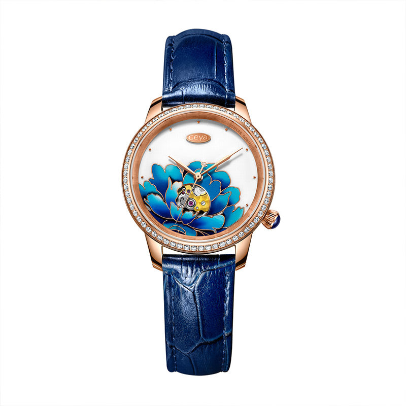 Reloj Mecánico para Dama Serie Clásica G08181
