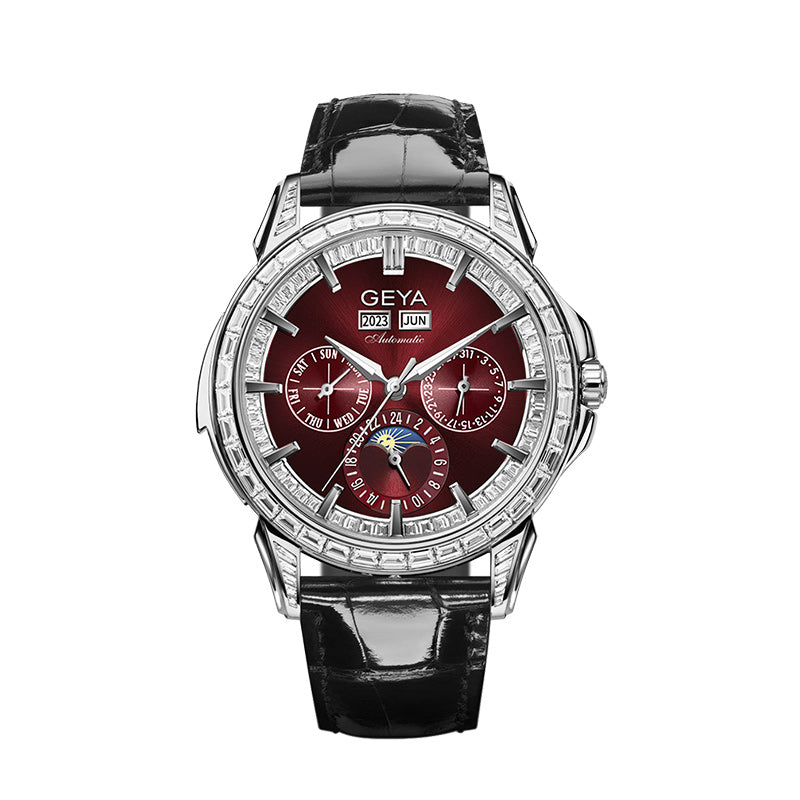 Classic Diamond Bezel Mechanical Watch G78163