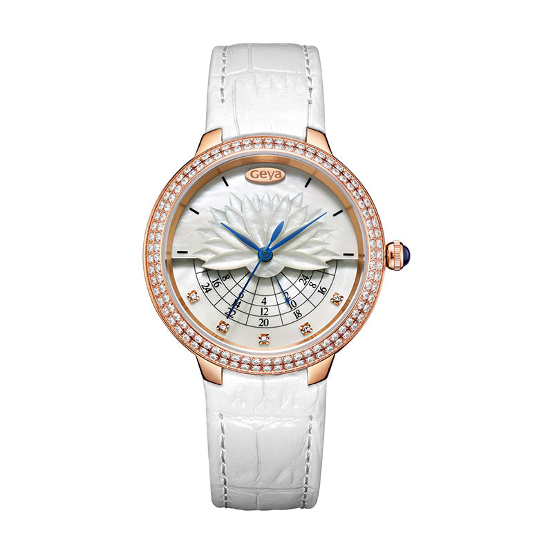 Reloj de Cuarzo para Dama Serie Clásica G06805