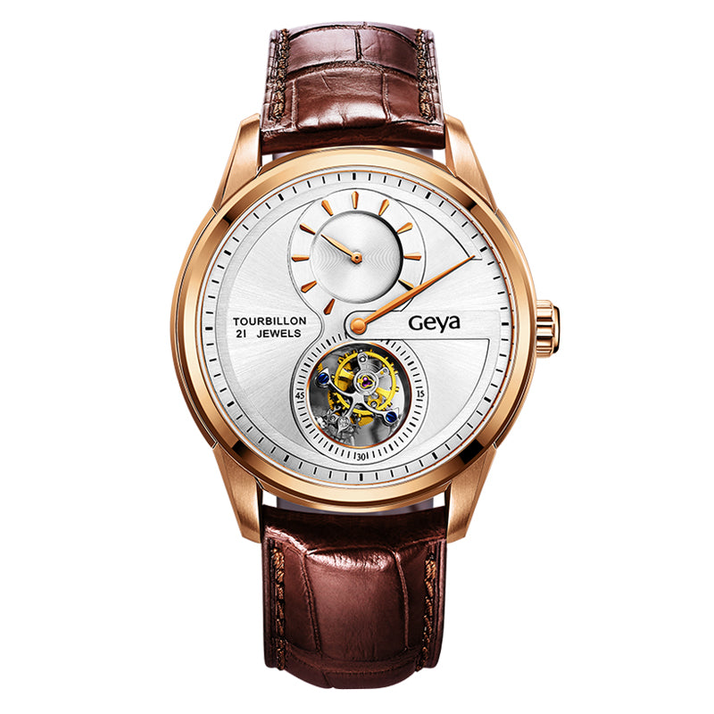 Reloj Mecánico Automático Serie Business Resistente al Agua 50m G08188