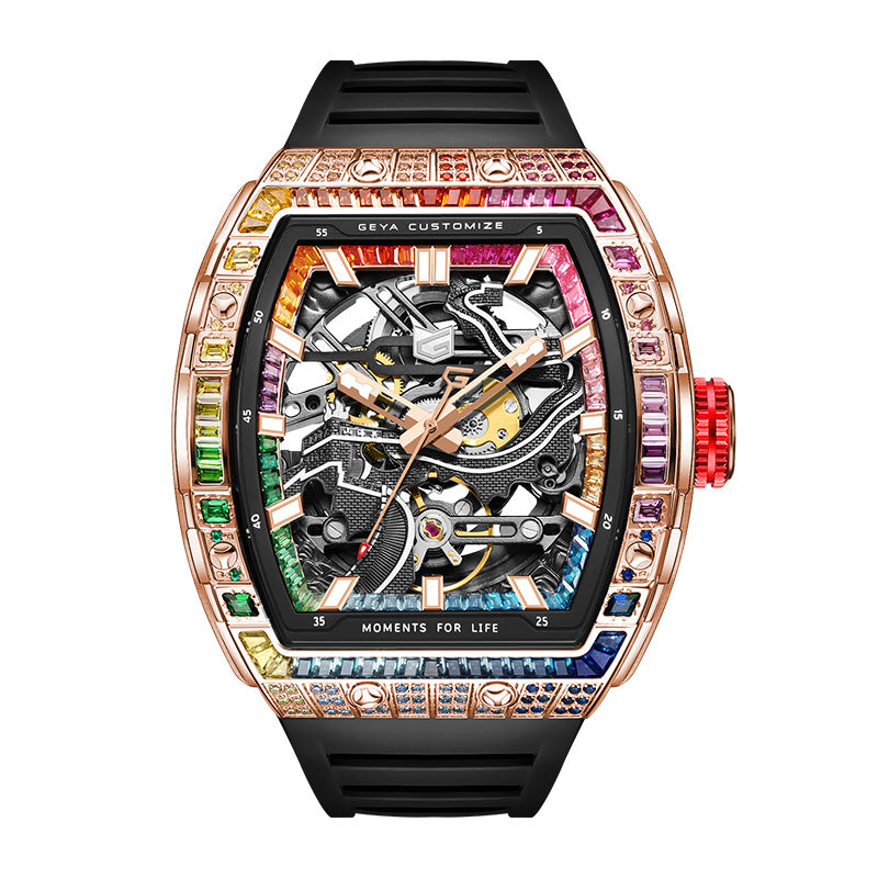 Serie Rainbow Zircon - Reloj Automático G78138
