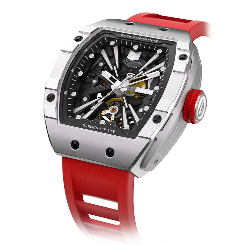 Edelstahlserie - Automatikuhr G78130