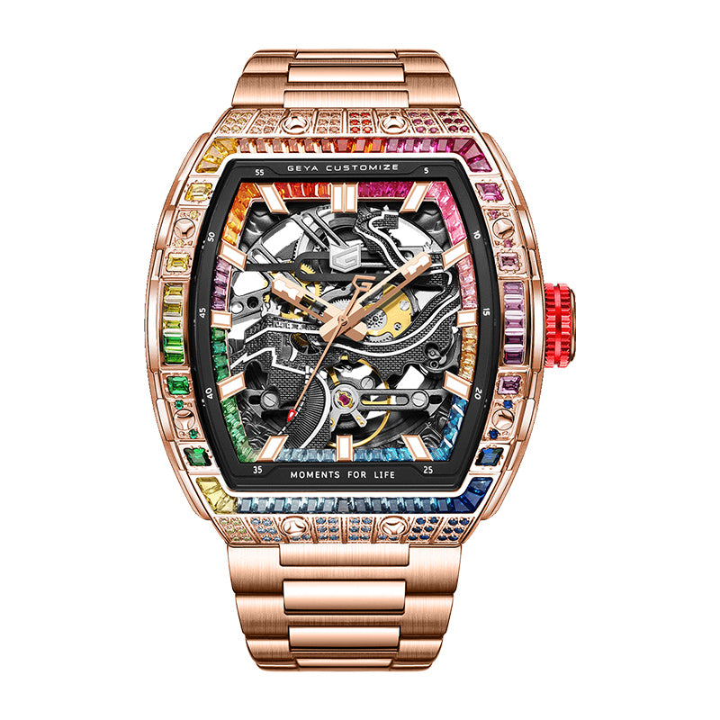 Serie Rainbow Zircon - Reloj Automático G78138