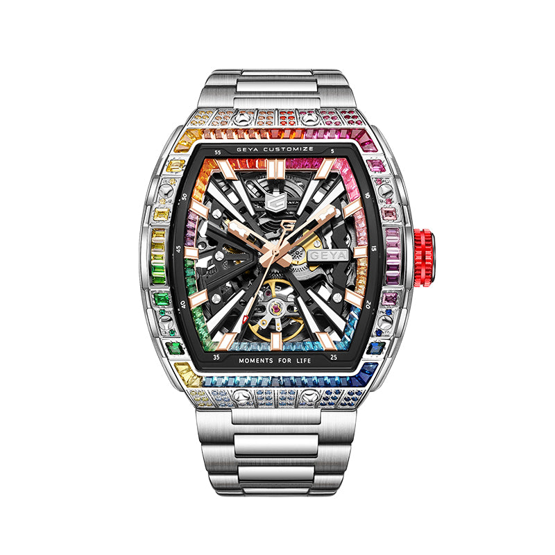 Serie Rainbow Zircon - Reloj Automático G78139
