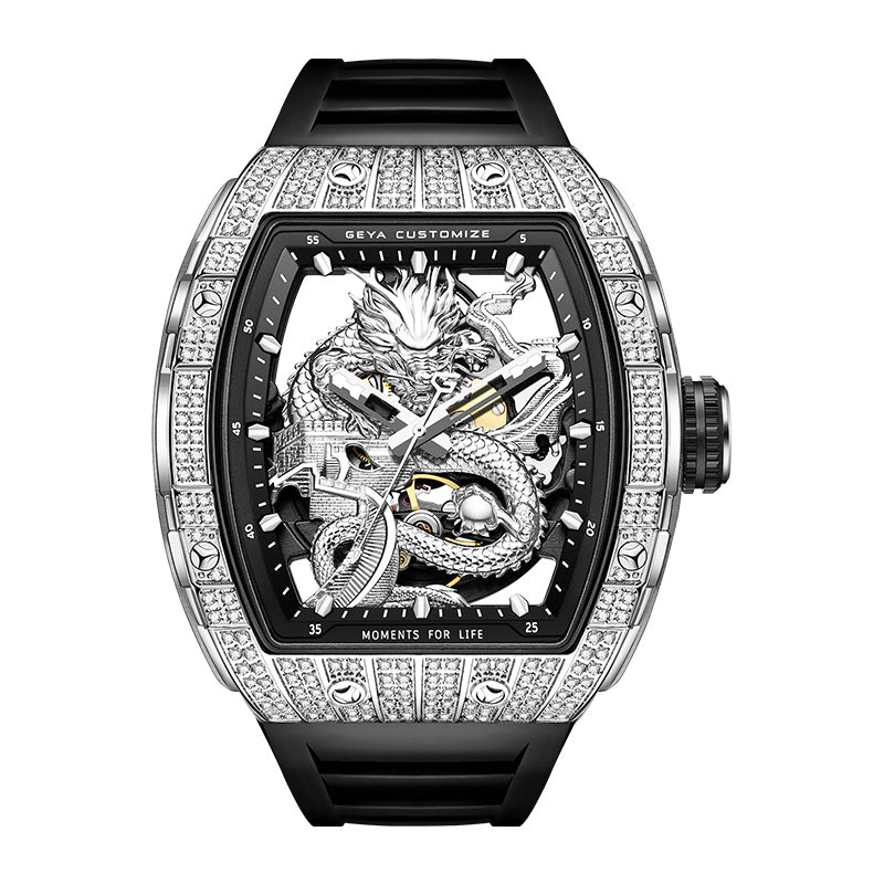 Purity Zircon Series - Skeleton Automatic Watch G78162