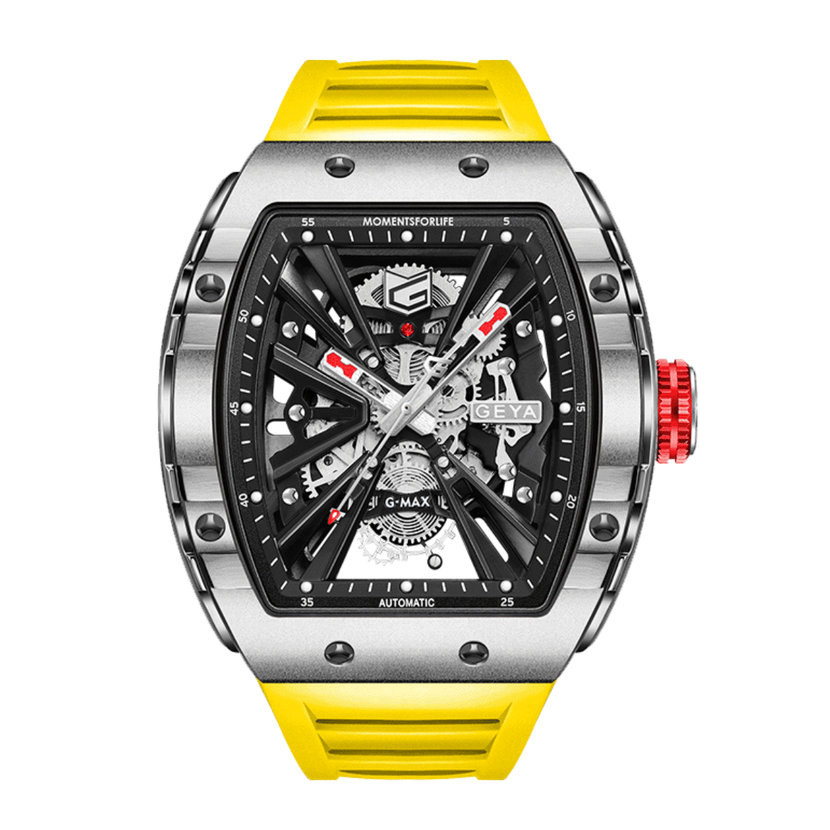 Stainless Steel Series - Automatic Watch G8253