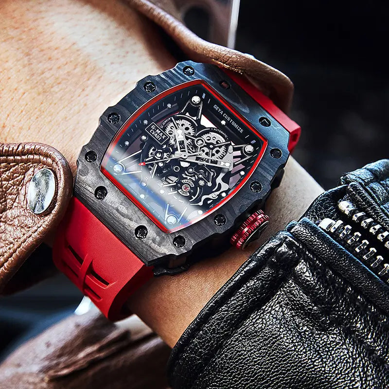 Carbon Fiber Series - Automatic Watch G78029