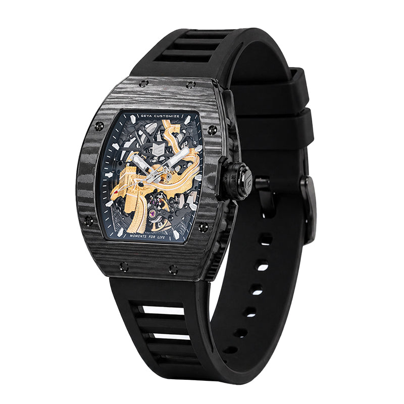 Carbon Fiber Series - Automatic Watch G78218