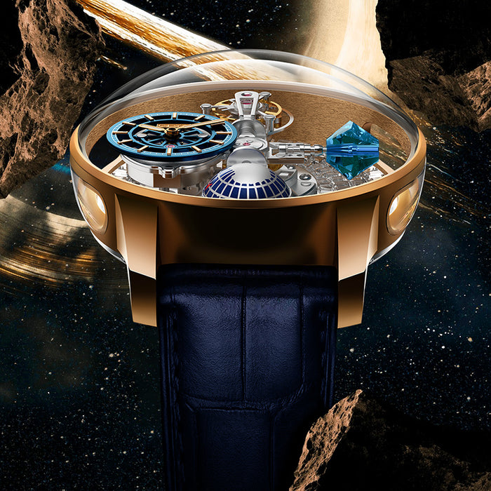 Geya Planetary Flywheel Mechanical Watch II G78201