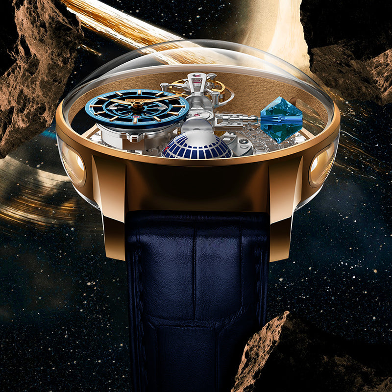 Planetary Flywheel Mechanical Watch G78201