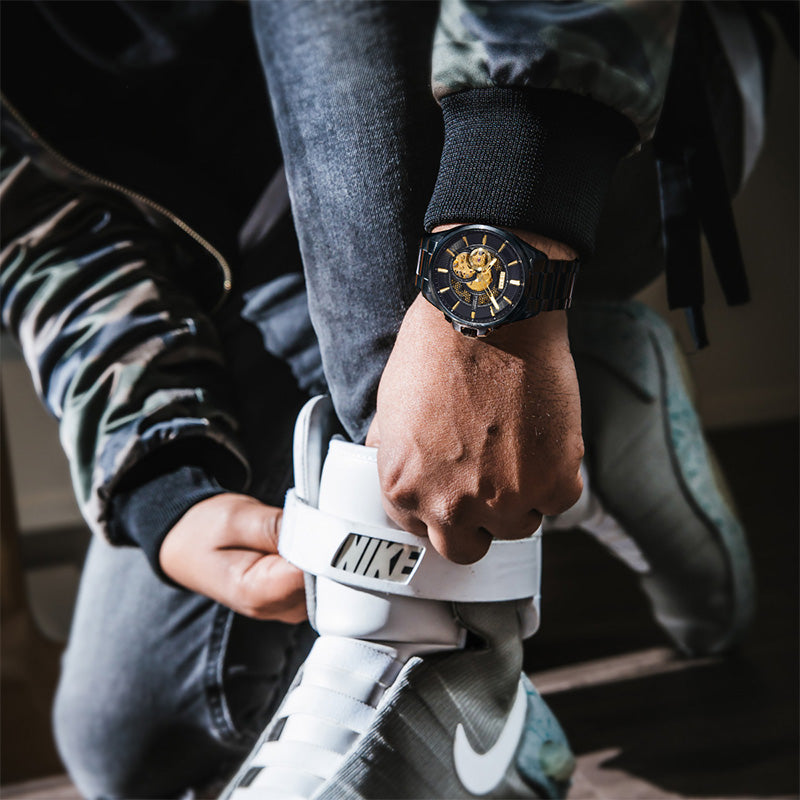 Classic mechanical watch G78030