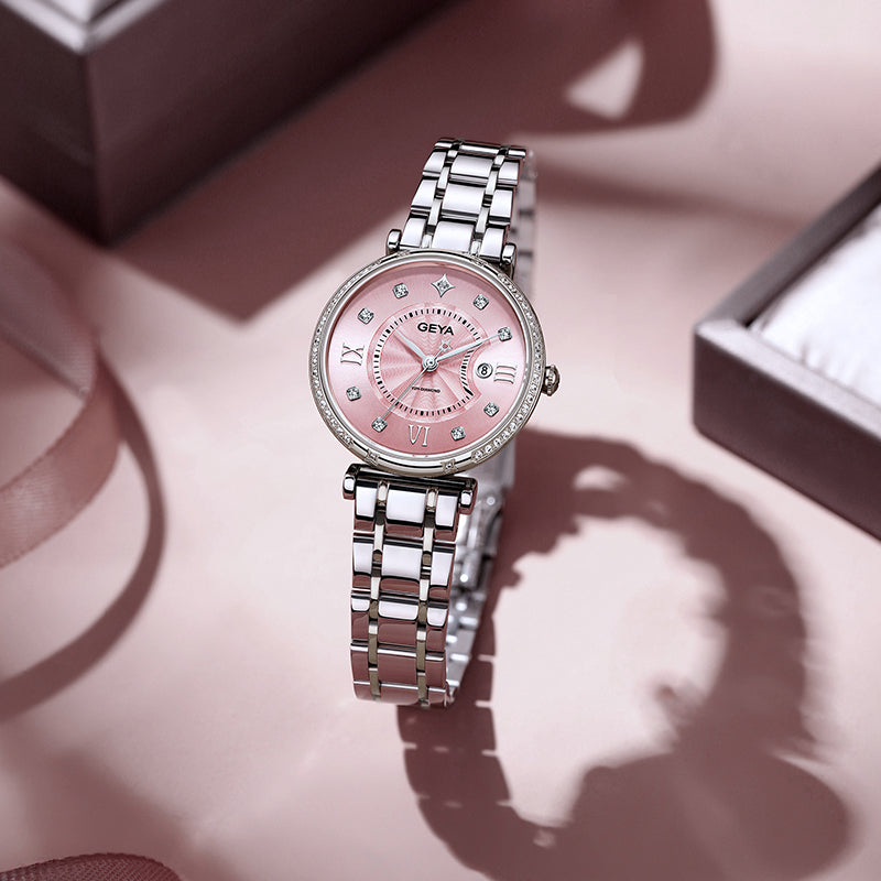 Reloj de Cuarzo para Dama Serie Clásica G6275
