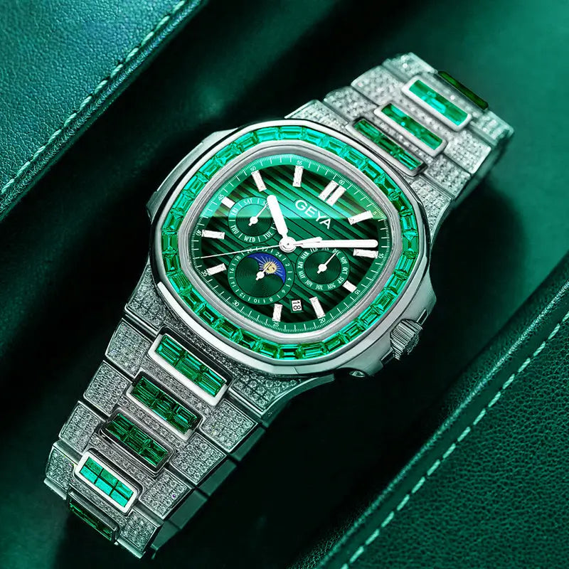 Rainbow Zircon Series - Mechanical Watch G78152