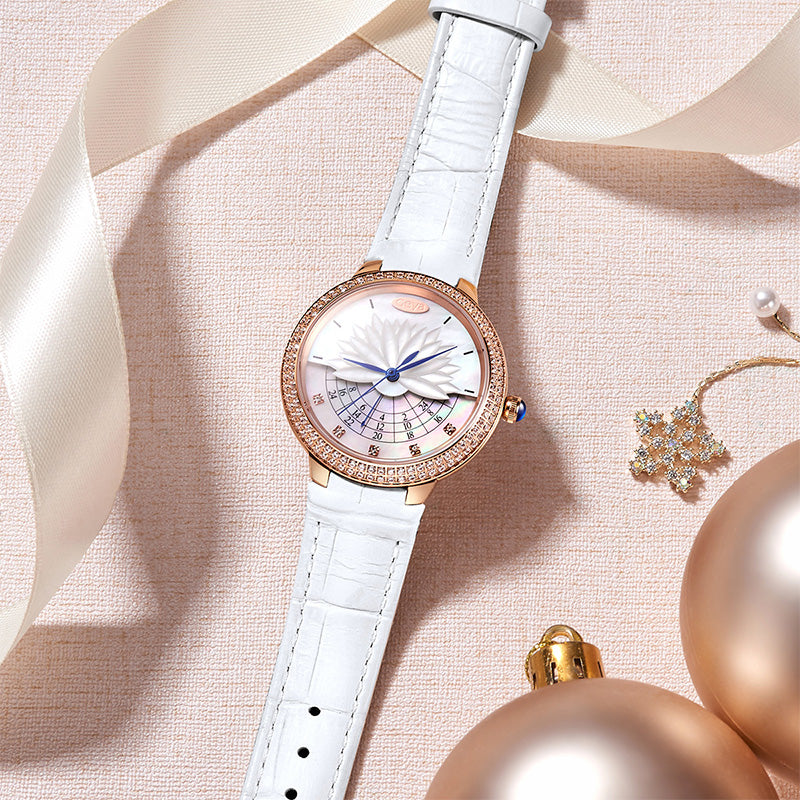 Reloj de Cuarzo para Dama Serie Clásica G06805