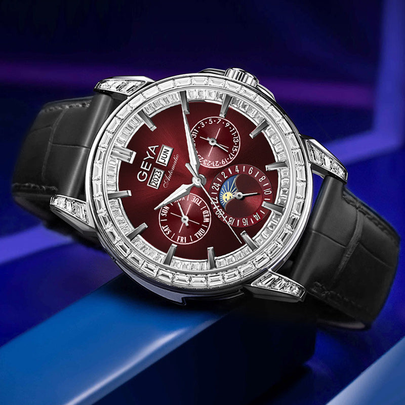 Classic Diamond Bezel Mechanical Watch G78163