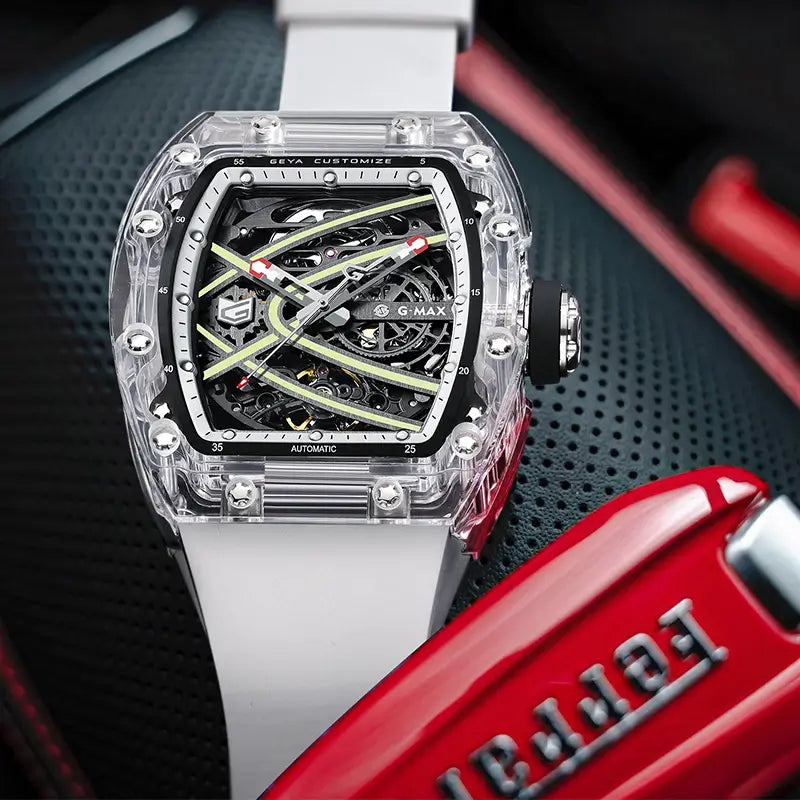 Serie Crystal Shell - Reloj Automático G78127