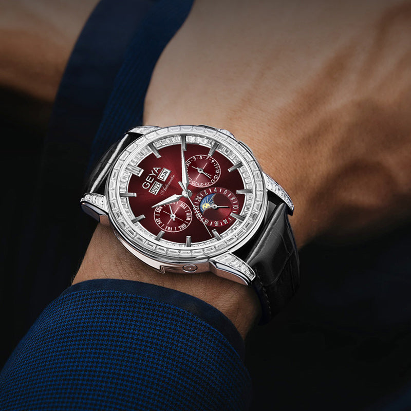 Classic Diamond Bezel Mechanical Watch G78163