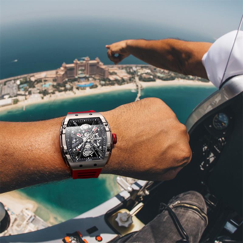 Stainless Steel Series- Mechanical Watch G08253