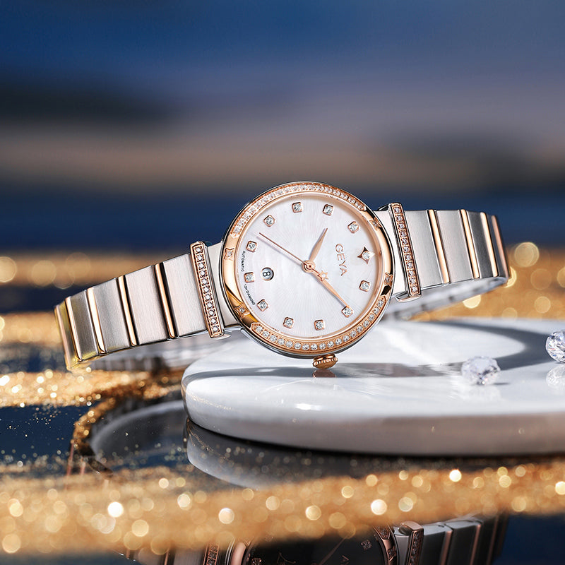 Reloj Mecánico para Dama Serie Clásica G08261