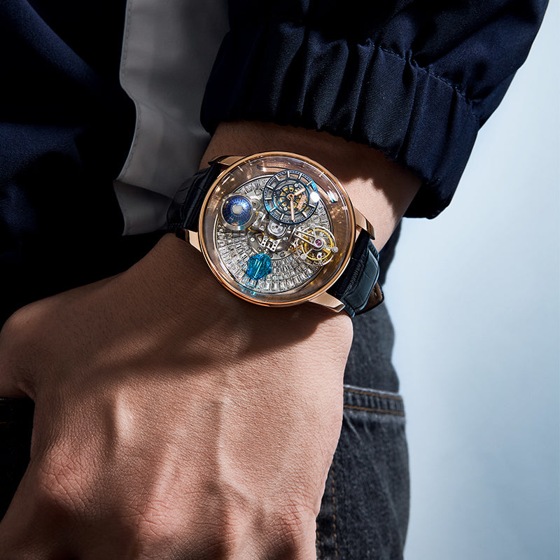 Planetary Flywheel Mechanical Watch G78201