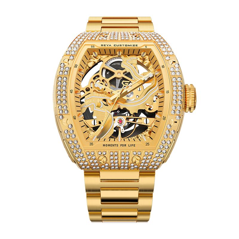 Purity Zircon Series - Skeleton Watch G78202YYY