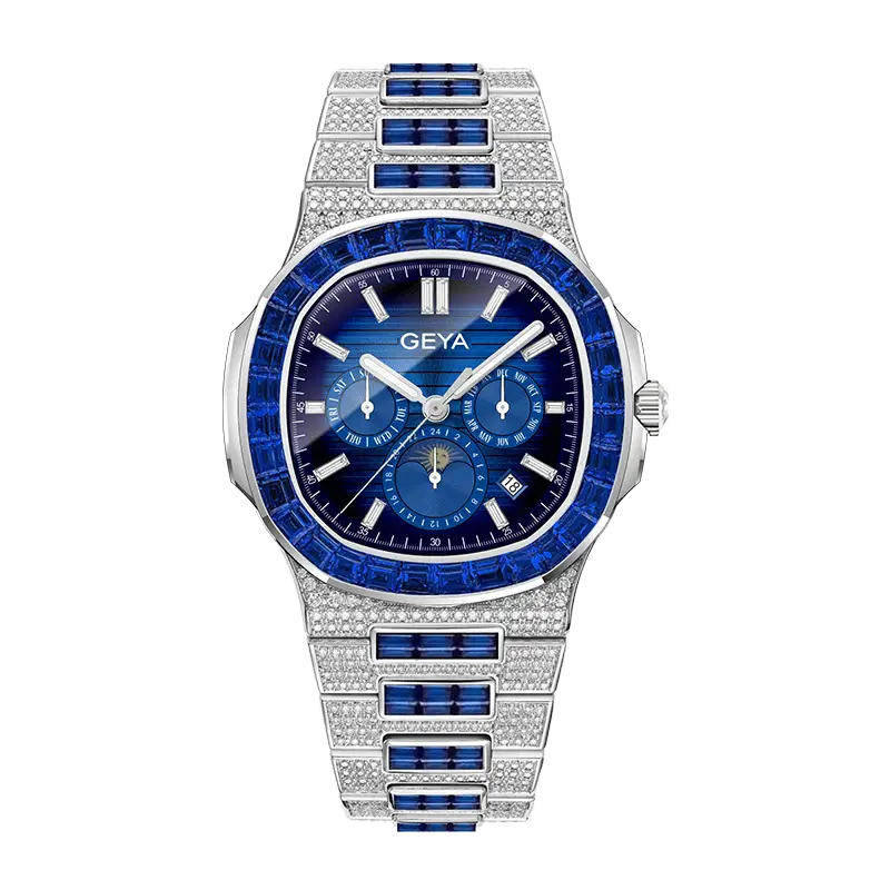 Rainbow Zircon Series - Mechanical Watch G78152