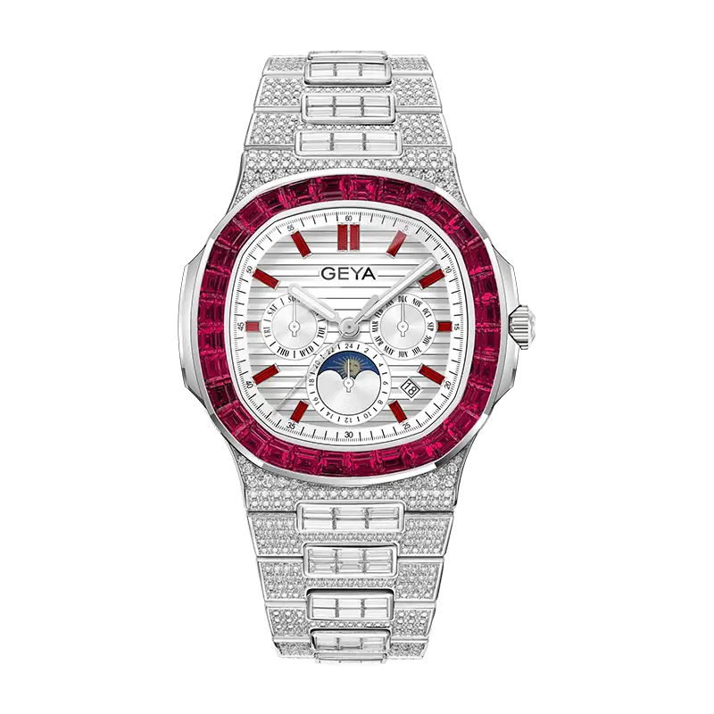 Rainbow Zircon Series - Mechanical Watch G78152