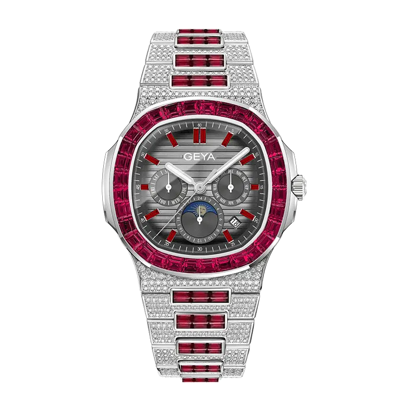 Rainbow Zircon Series - Mechanical Watch G78152