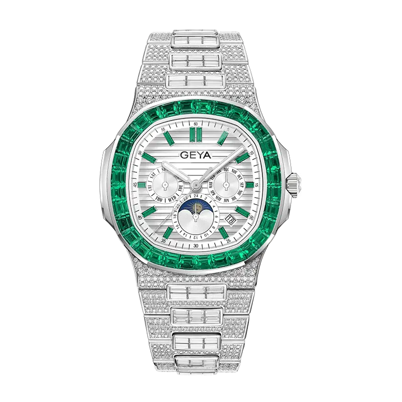 Rainbow Zircon Series - Mechanical Watch G78152