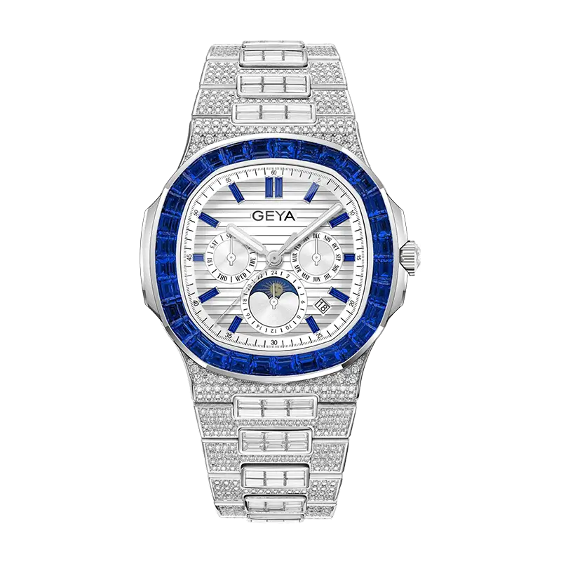 Rainbow Zircon Series - Mechanical Watch G78152
