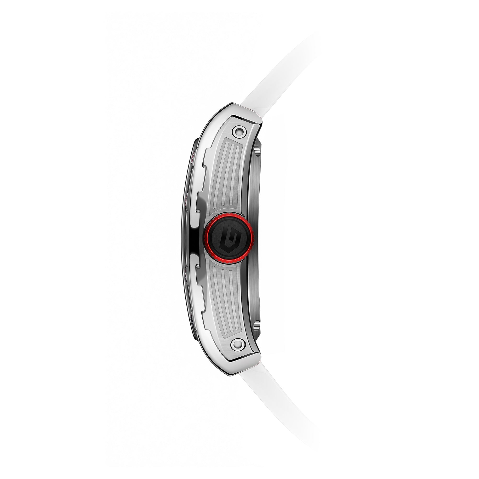 Rainbow Zircon Skeleton Automatic Watch