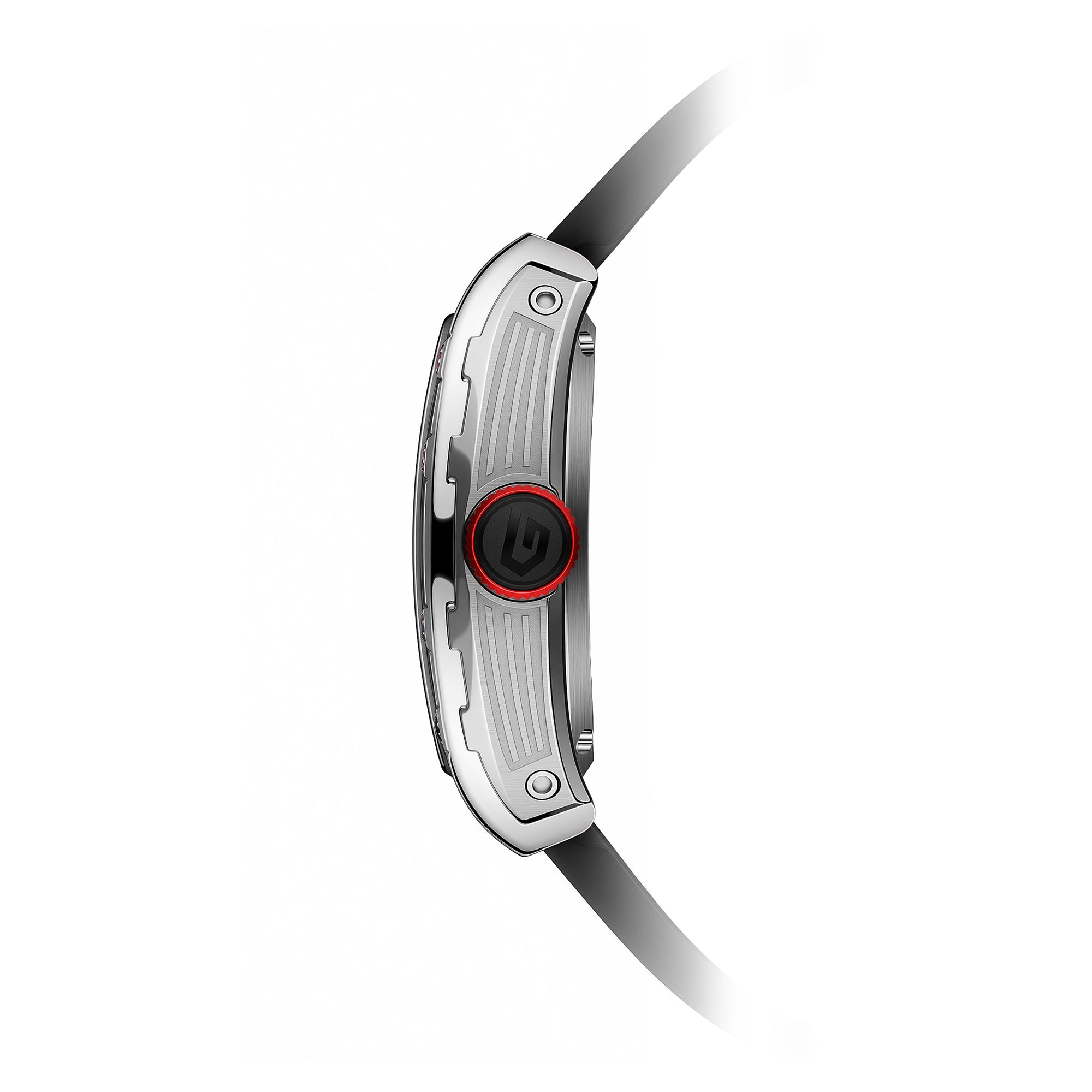 Rainbow Zircon Skeleton Automatic Watch