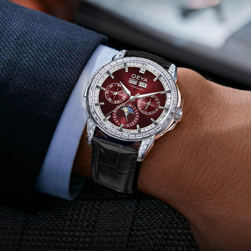Classic Diamond Bezel Mechanical Watch G78163