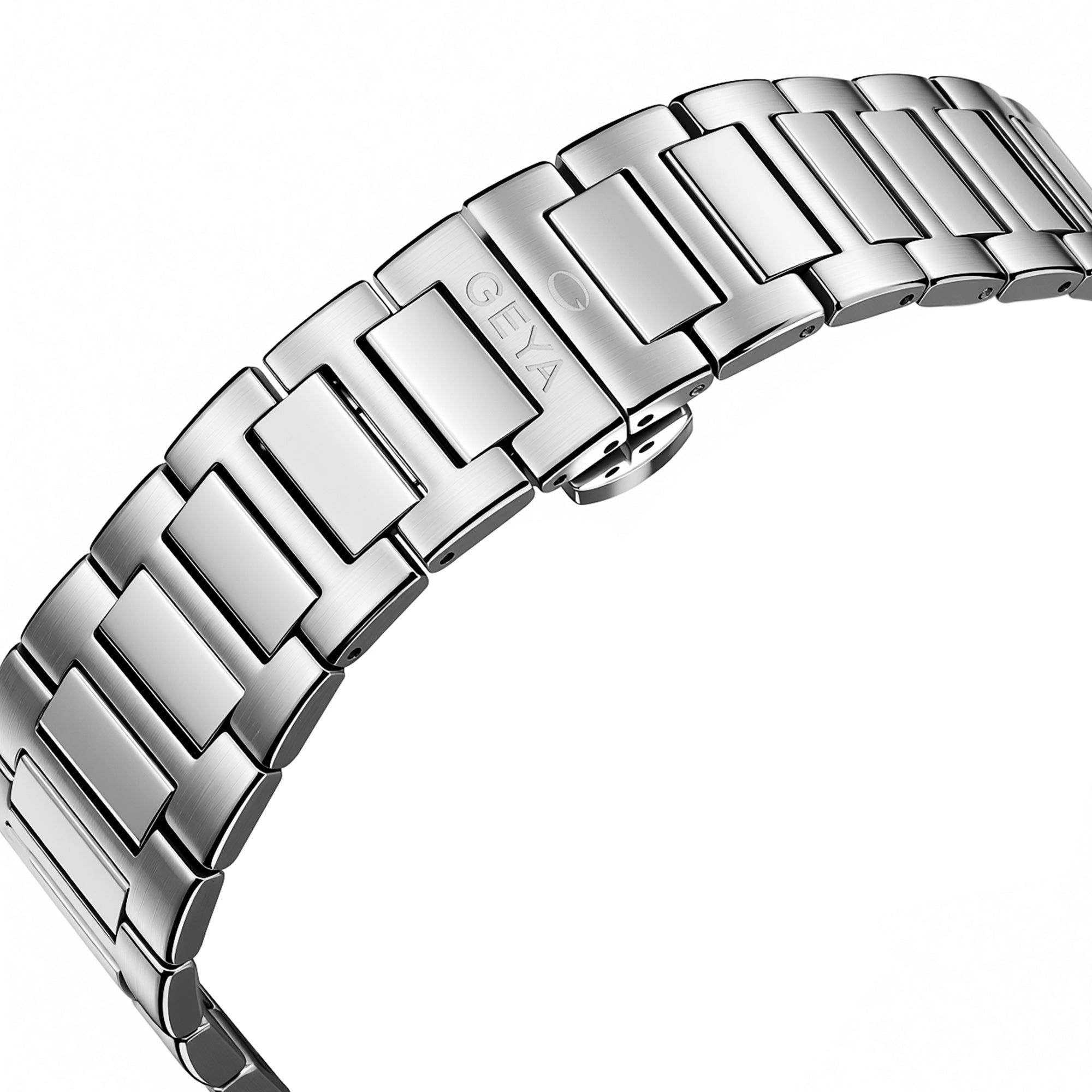 Rainbow Zircon Skeleton Automatic Watch