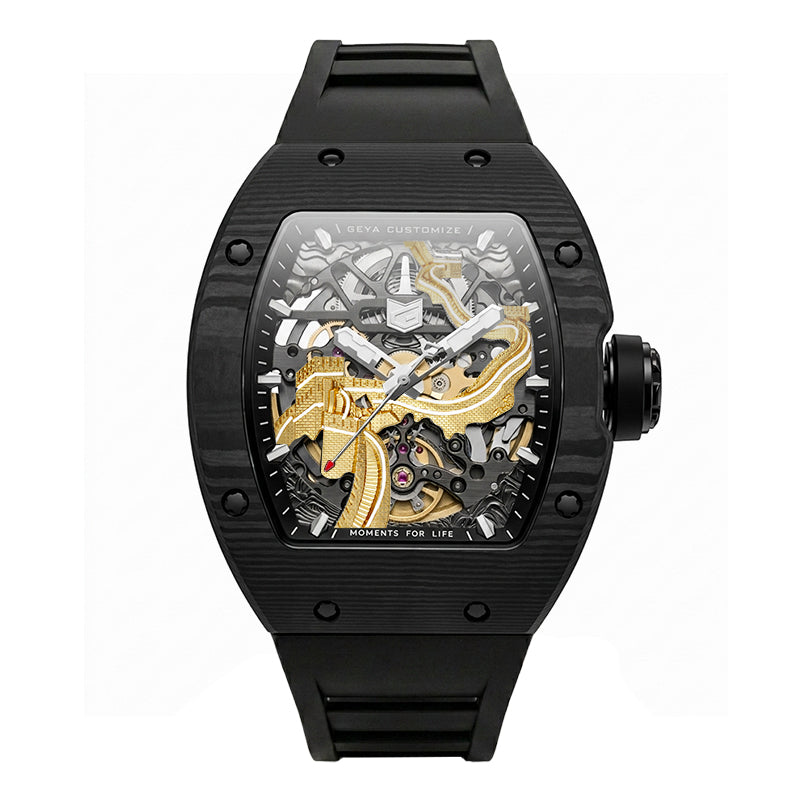 Carbon Fiber Series - Automatic Watch G78218