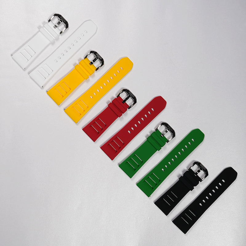 GEYA Design Schnellverschluss-Silikonarmband