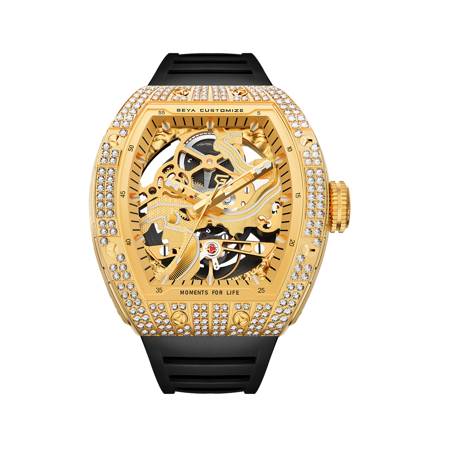 Serie Purity Zircon - Reloj Automático Esqueleto G78202