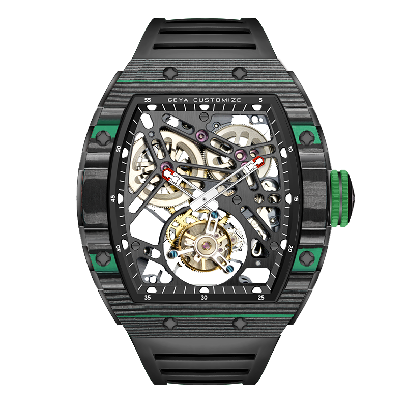 Carbon Fiber Series - Automatic Watch G78086