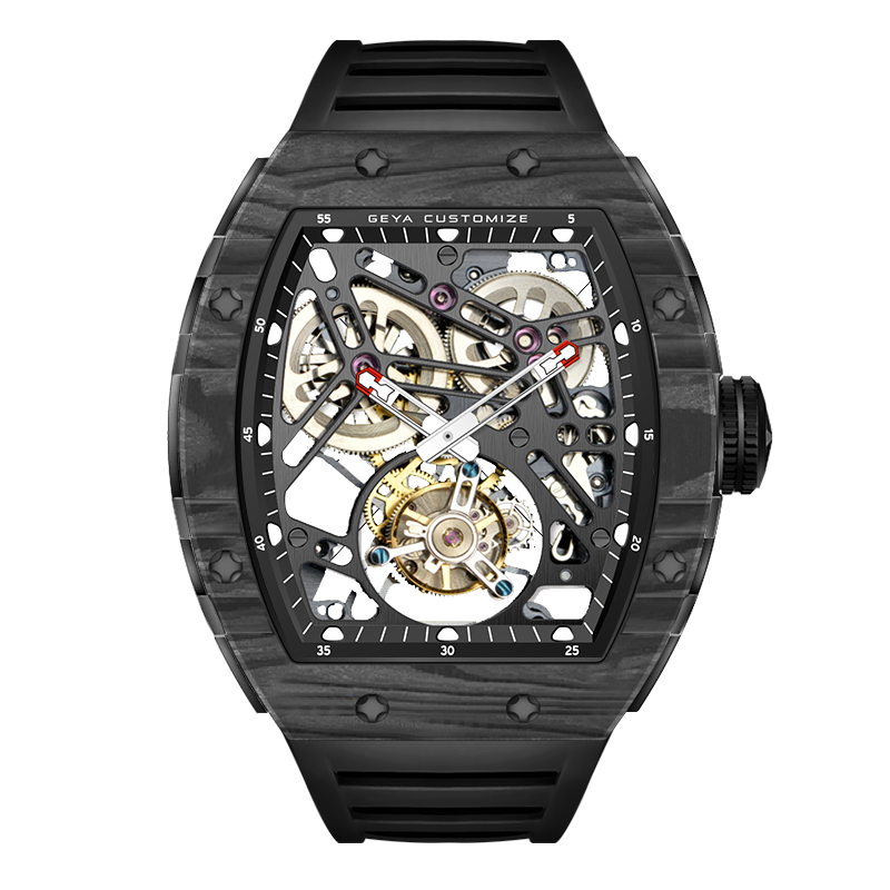 Carbon Fiber Series - Automatic Watch G78086