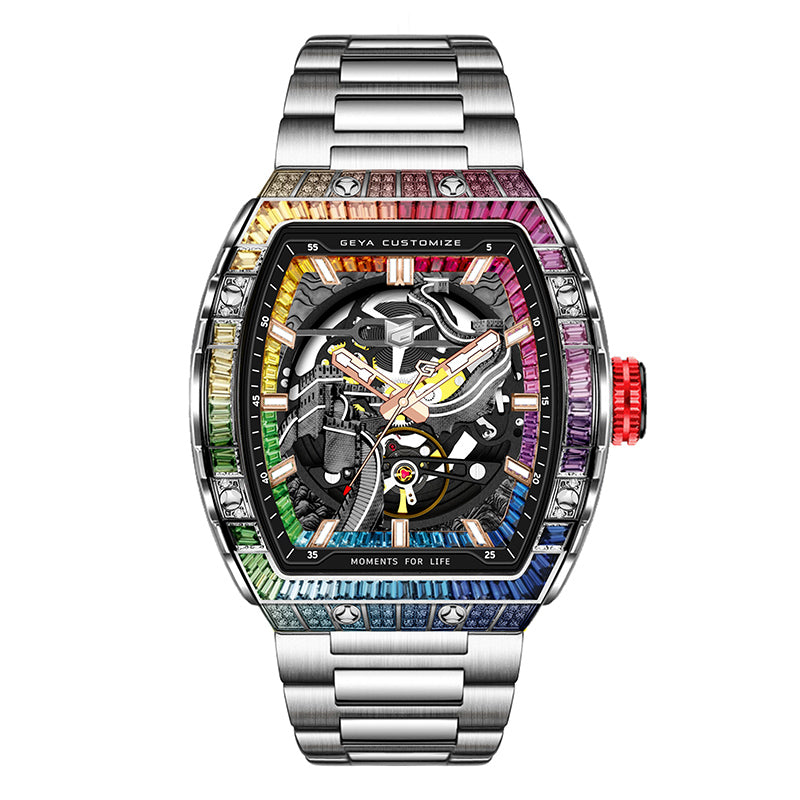 Rainbow Zircon Serie - Automatikuhr G78138 