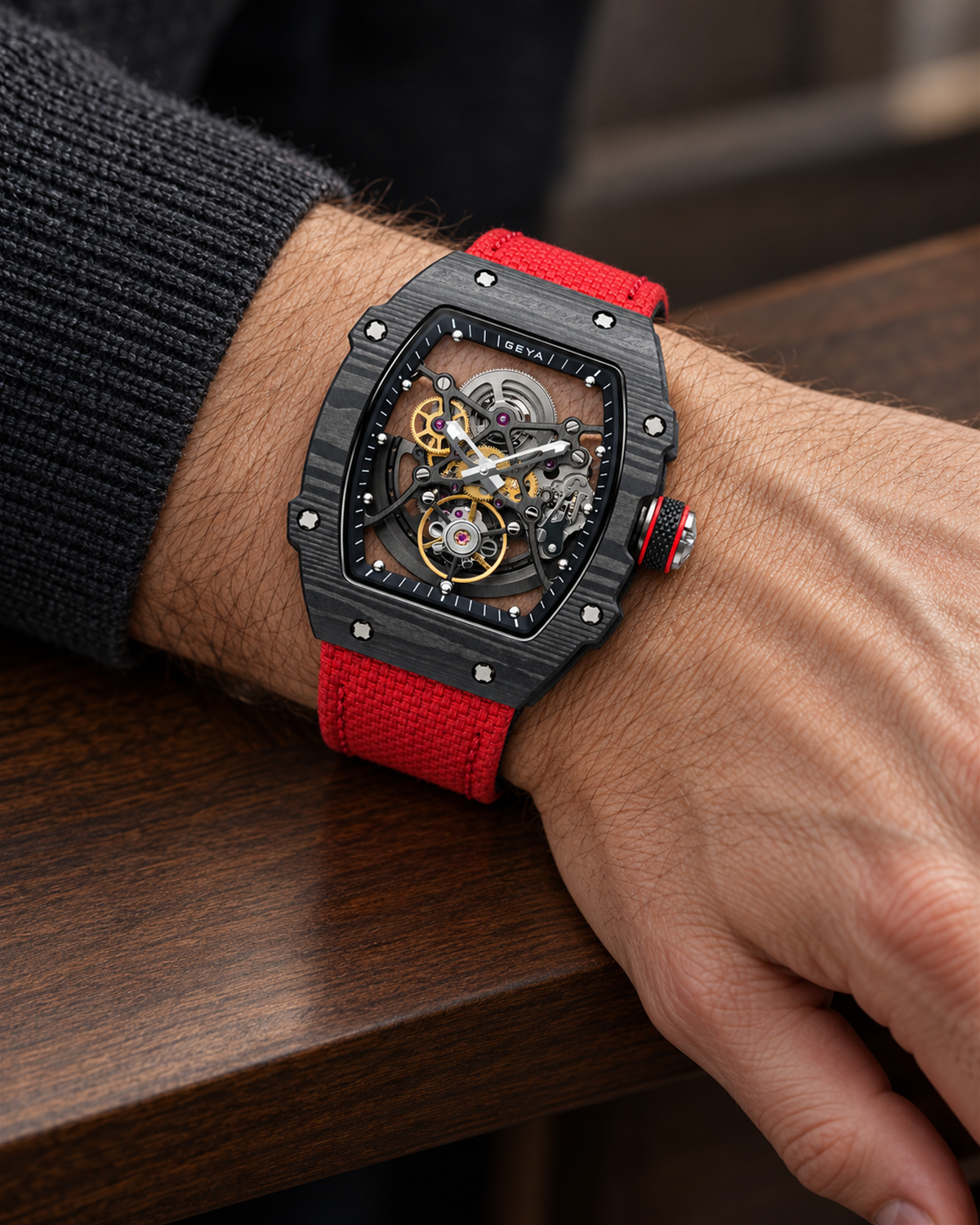 Skeleton Series - Mechanical Watch G78222