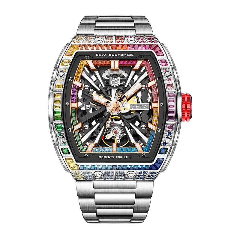 Rainbow Zircon Series - Automatic Watch G78139